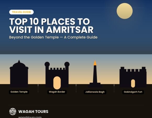 Top 10 Places to Visit in Amritsar — Beyond the Golden Temple.