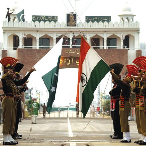 Attari Wagah Border