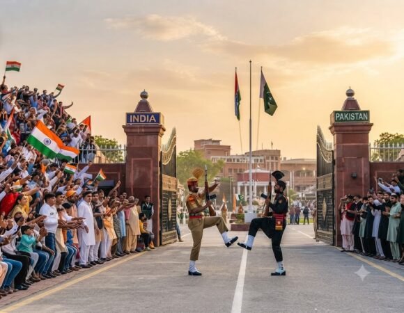 5 Reasons to Book Wagah Tours for Your Wagah Border Trip