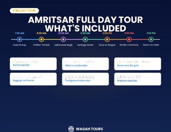 What’s Included in Our Amritsar Full Day Tour — Everything You Need to Know