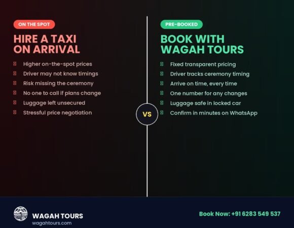 Why Pre-Book Your Amritsar Taxi Instead of Hiring One On the Spot